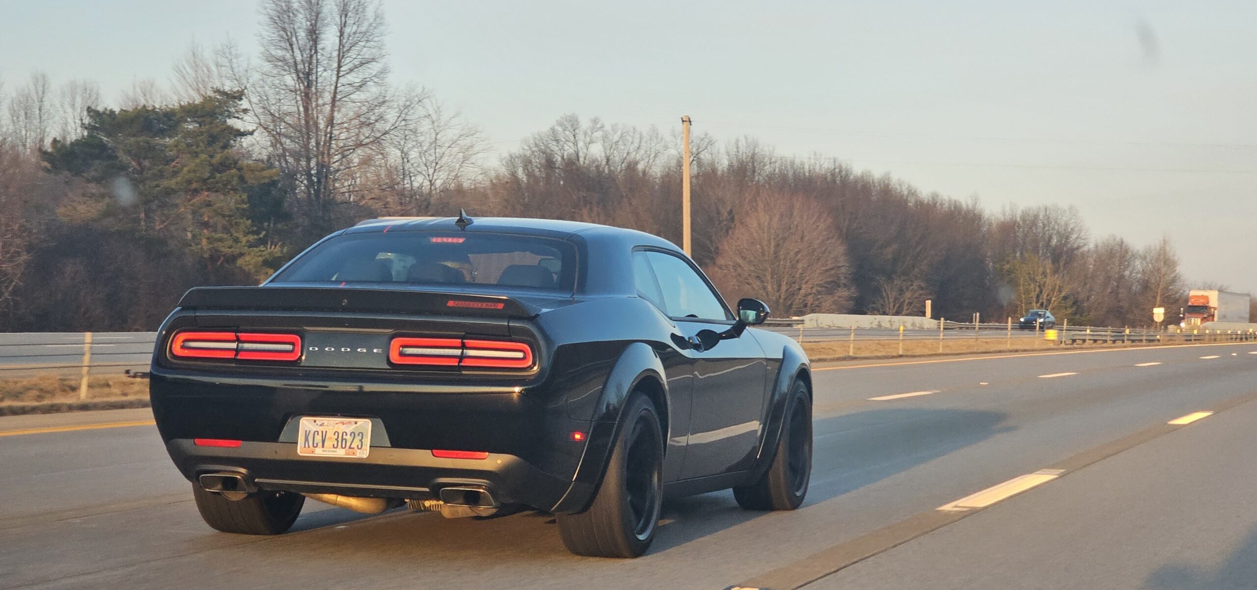 2023 Dodge Challenger Last Call Shakedown